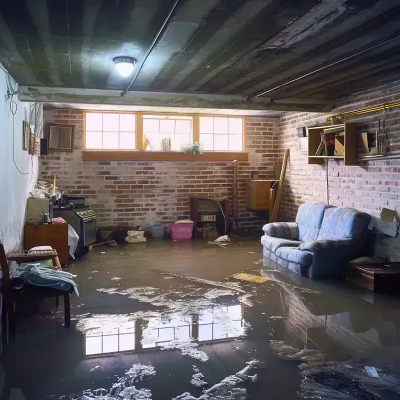 Flooded Basement Cleanup in Butler, PA